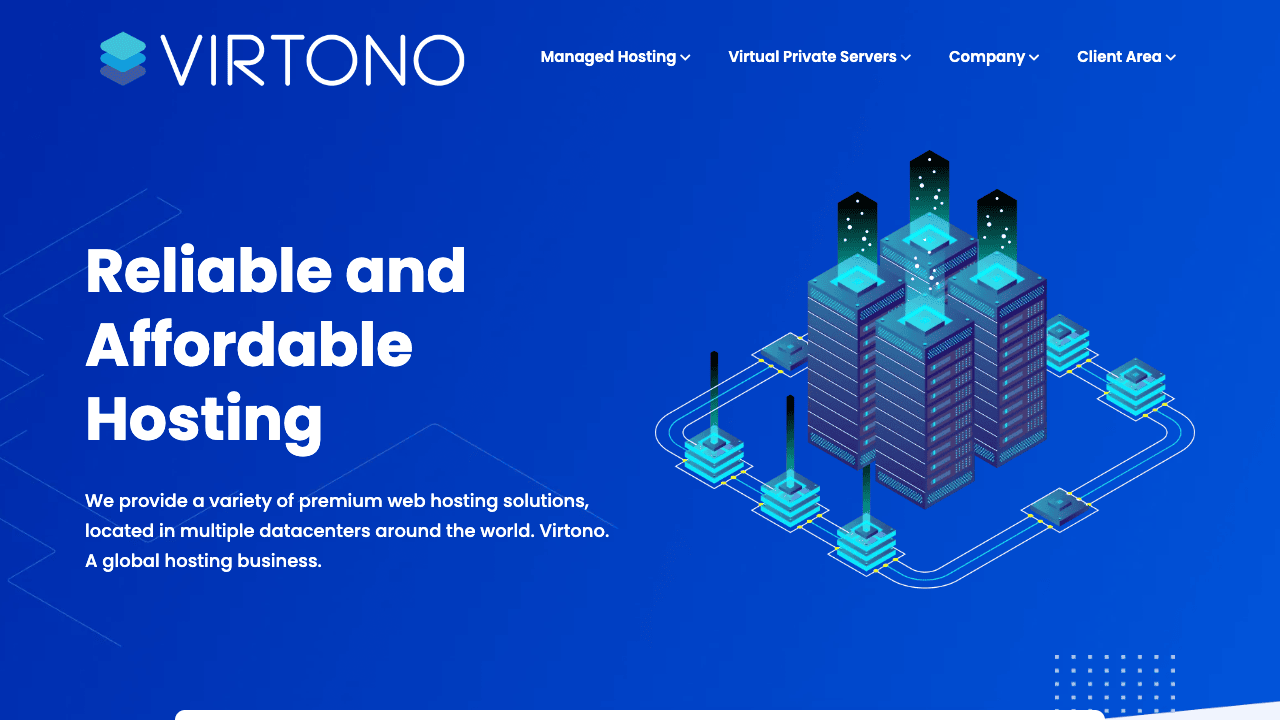 2026年Virtono VPS评测：高性价比欧美云服务器推荐 