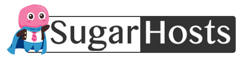 SugarHosts Logo